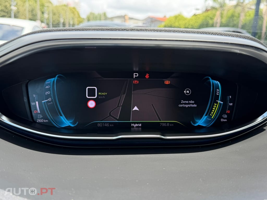Peugeot 3008 1.6 Hybrid Allure e-EAT8