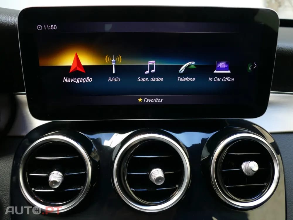 Mercedes-Benz C 300 de AMG Line