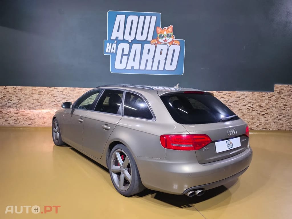 Audi A4 Avant 2.0 TDI S-line