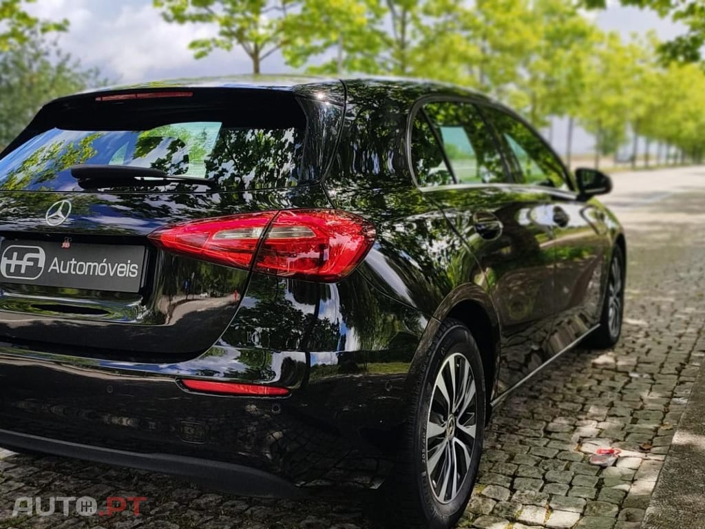 Mercedes-Benz A 180 d Business Solutions Aut.