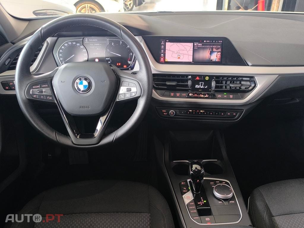 BMW 116 D CORPORATE EDITION AUTO 116 CV
