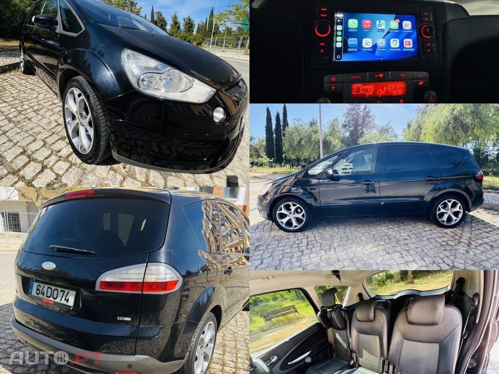 Ford S-Max 1.8 TDCi Titanium 7L