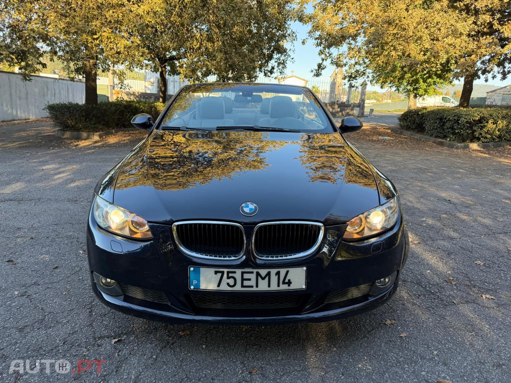 BMW 320 i Cabrio