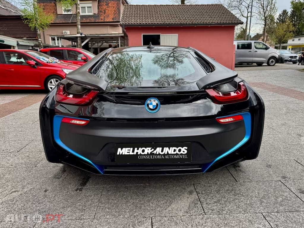 BMW i8 Coupe xDrive