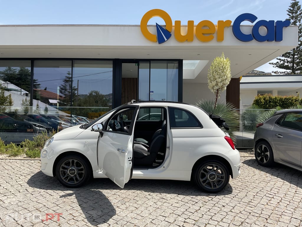 Fiat 500C 1.0 Hybrid Connect