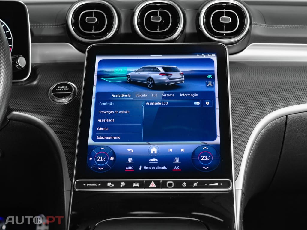 Mercedes-Benz C 300 e AMG Line