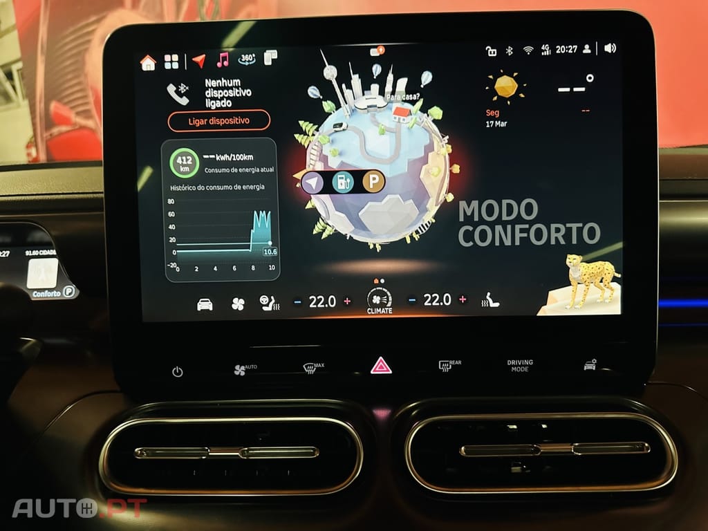 Smart #1 66 kWh Pro+