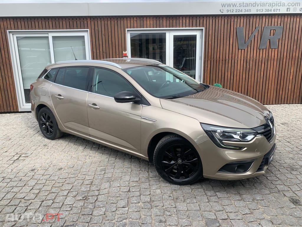 Renault Mégane Sport Tourer 1.5 dCi Limited