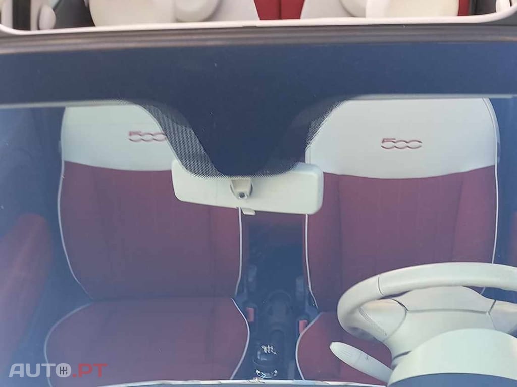 Fiat 500C 1.2 cabrio A/C Nacional