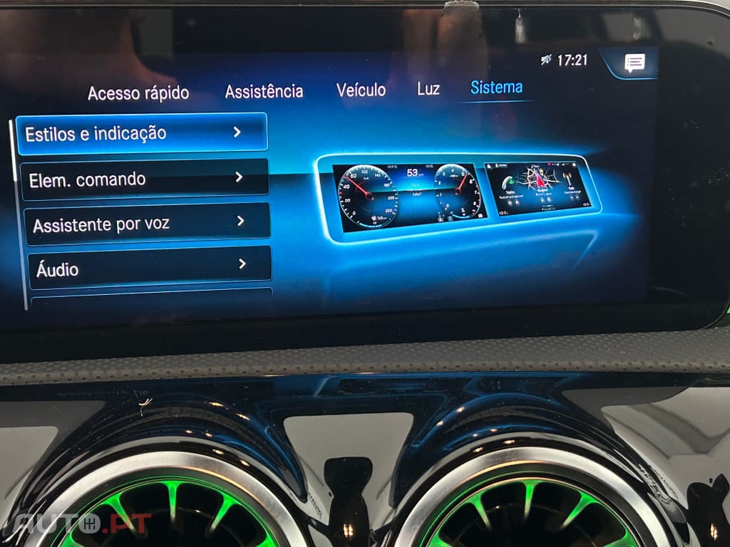 Mercedes-Benz A 180 d Progressive Aut.