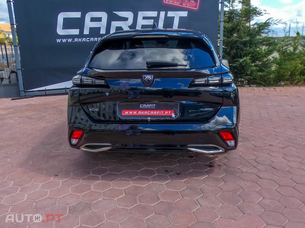 Peugeot 308 SW 1.6 Hybrid GT Pack e-EAT8
