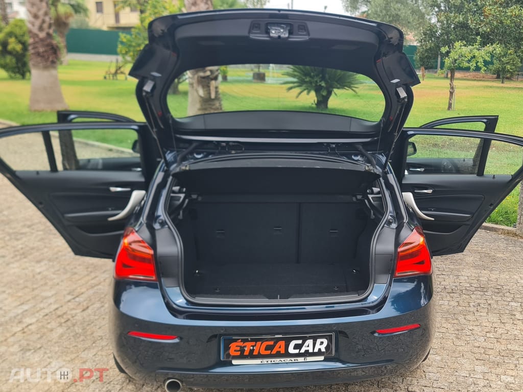 BMW 116 d Line Sport Auto