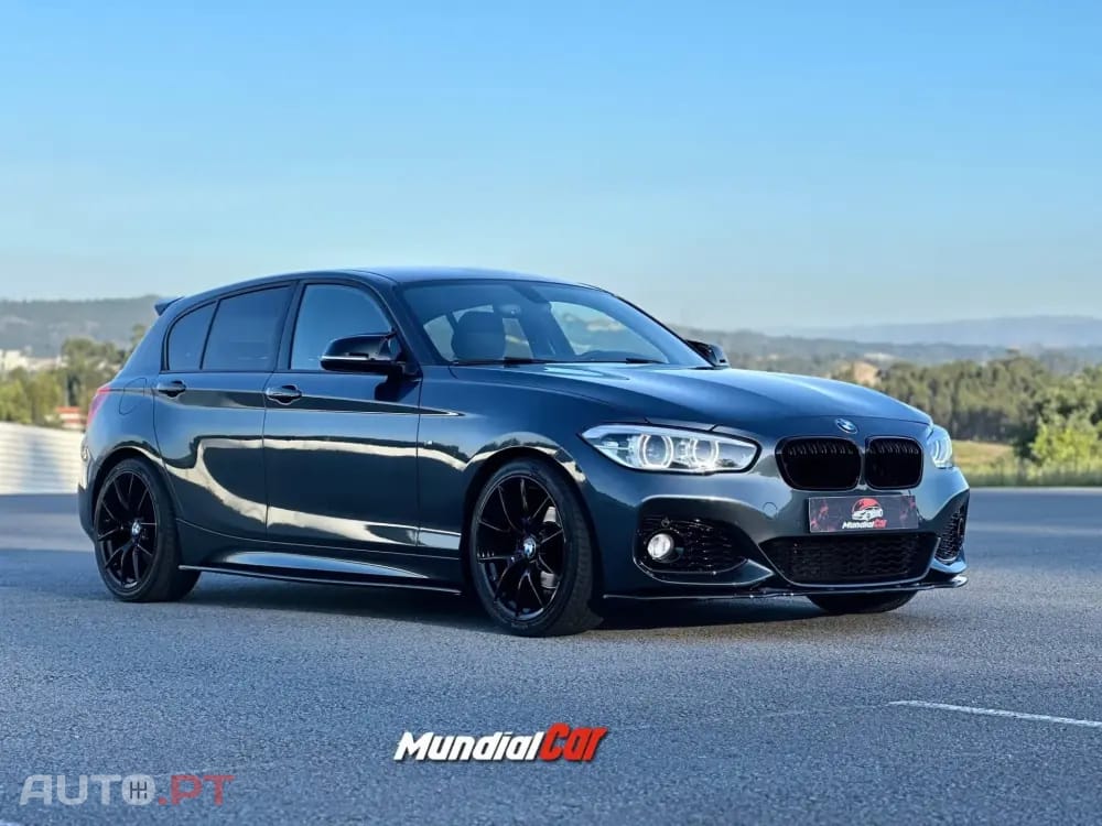 BMW 118 d Pack M Auto