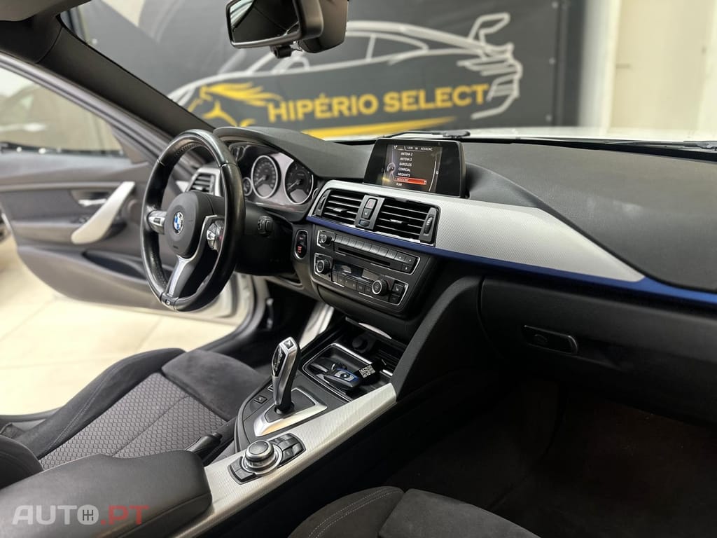 BMW 320 D PACK M AUTO