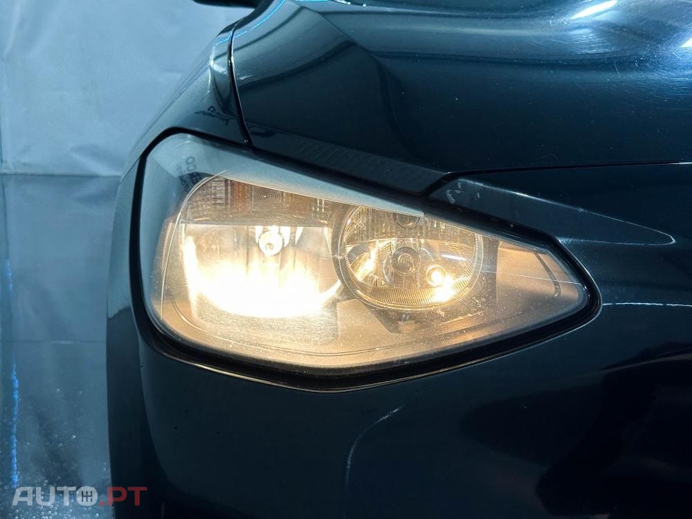 BMW 116 d EDynamics Line Sport