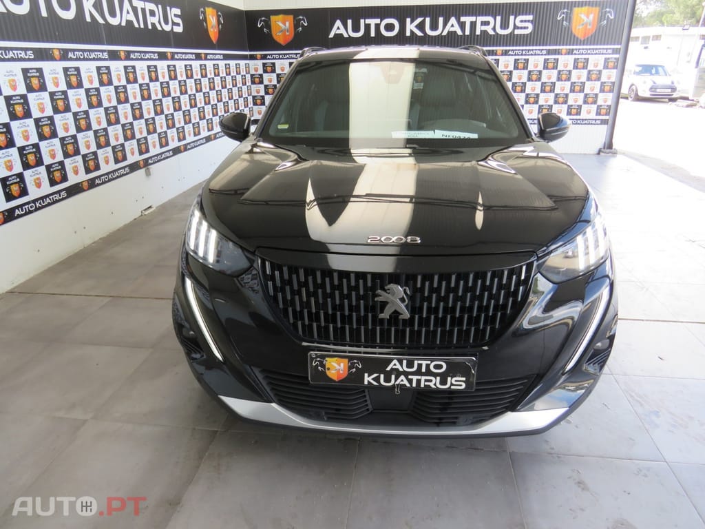 Peugeot 2008 1.5 BlueHDi GT EAT8