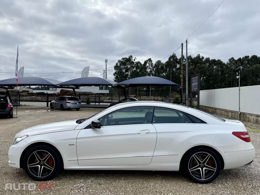 Mercedes-Benz E 250 CDI Avantgarde BlueEfficiency — fotografia 8