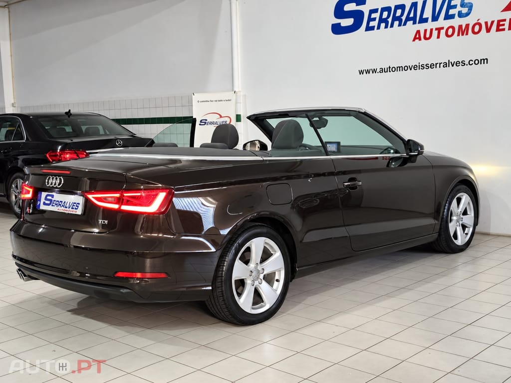 Audi A3 Cabrio 2.0 TDi Sport