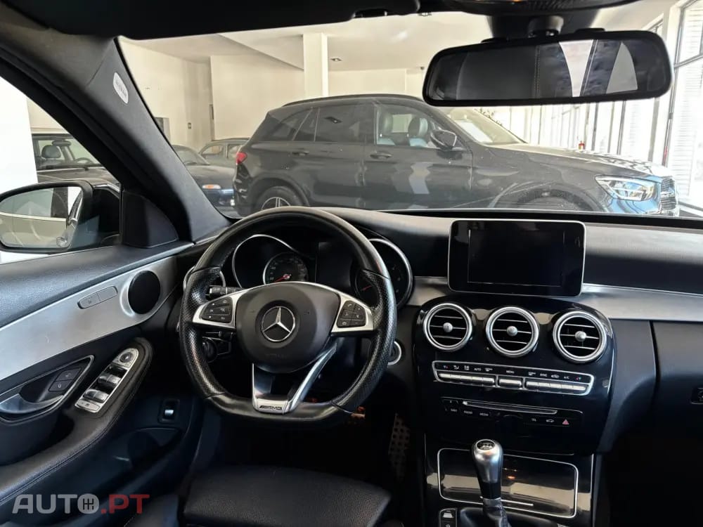 Mercedes-Benz C 200 d AMG Line