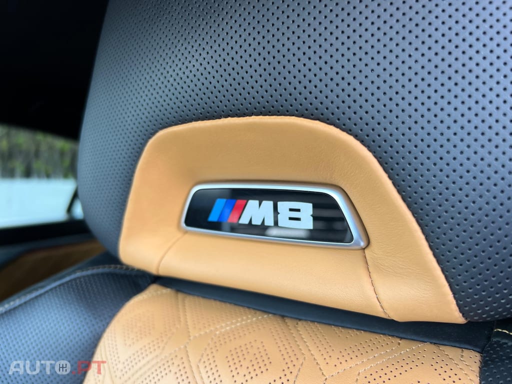 BMW M8 Competition Gran Coupe
