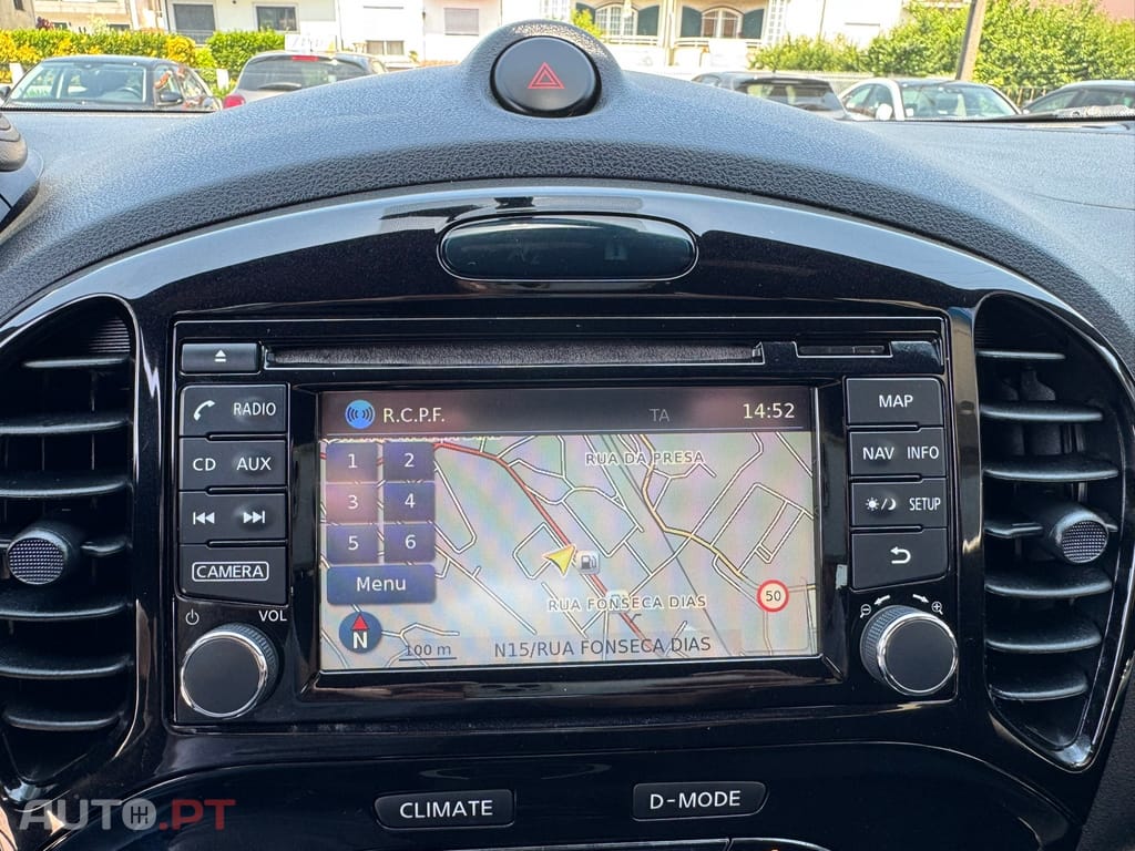 Nissan Juke 1.5 dCi N-Connecta