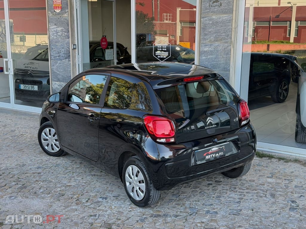 Citroen C1 VTi Live