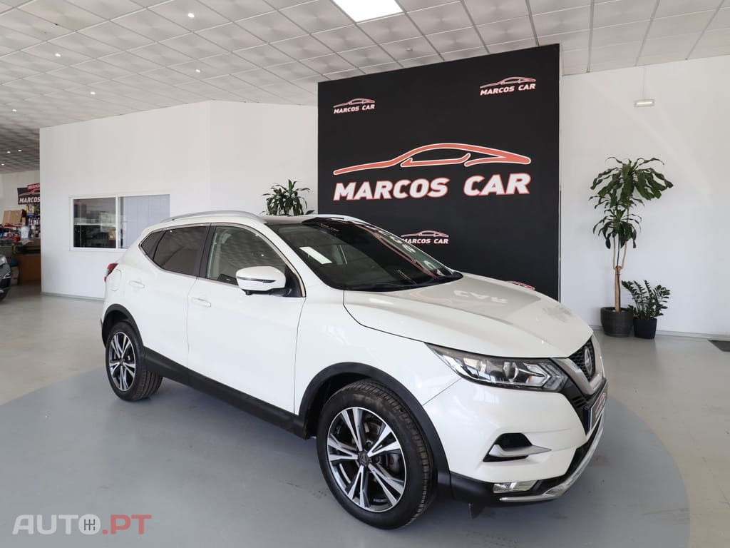 Nissan Qashqai 1.5 dCi Acenta C/Barras de Tejadilho