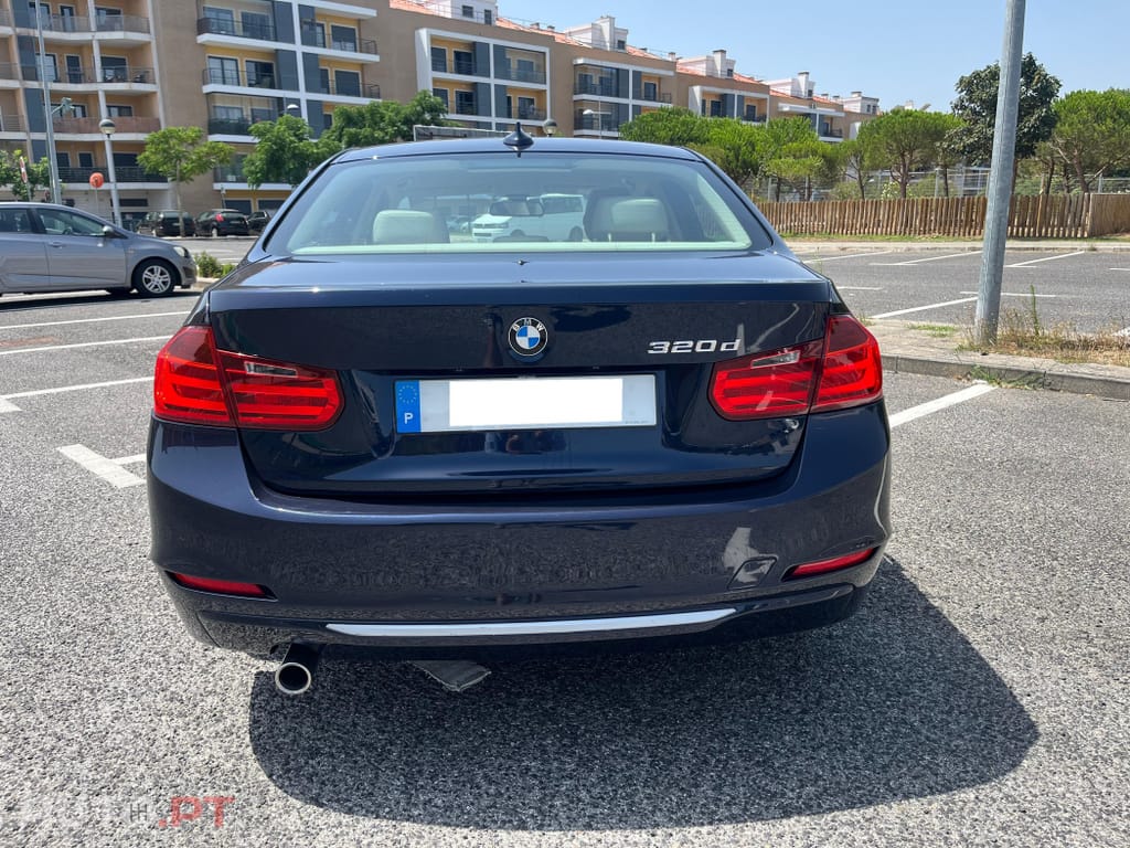 BMW 320 d EfficientDynamics Line Modern