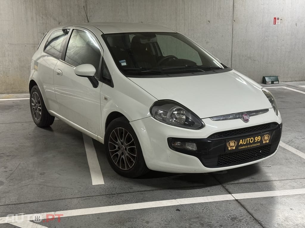 Fiat Punto 1.3 M-Jet Easy Start&Stop