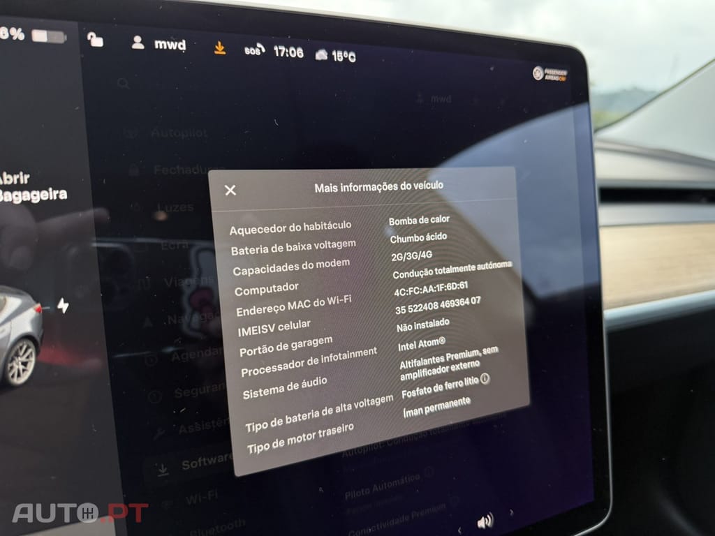Tesla Model 3 Tração Traseira