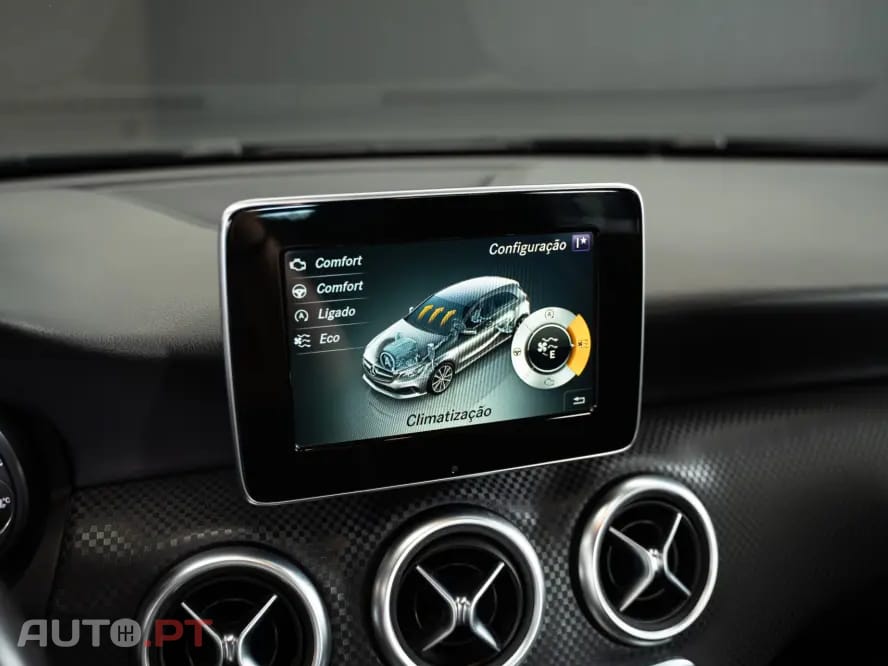 Mercedes-Benz A 180 Man.
