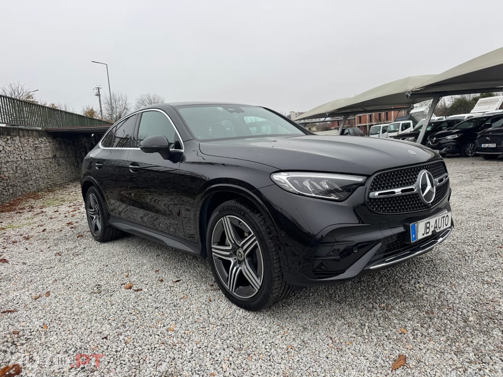 Mercedes-Benz GLC 300 de Coupe 4Matic