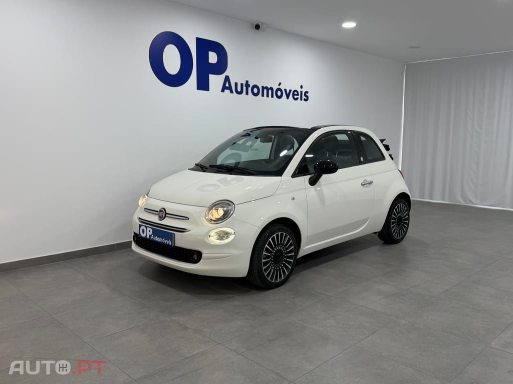 Fiat 500C 1.0 Hybrid Launch Edition