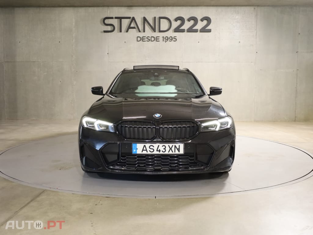 BMW 320 d Touring Pack M Auto