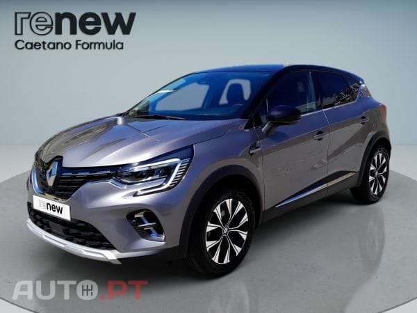 Renault Captur 1.0 TCe 100 Bi-Fuel techno