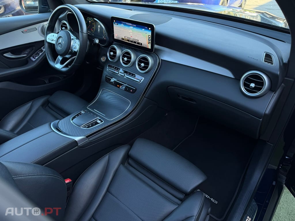 Mercedes-Benz GLC 300 de Coupé 4Matic