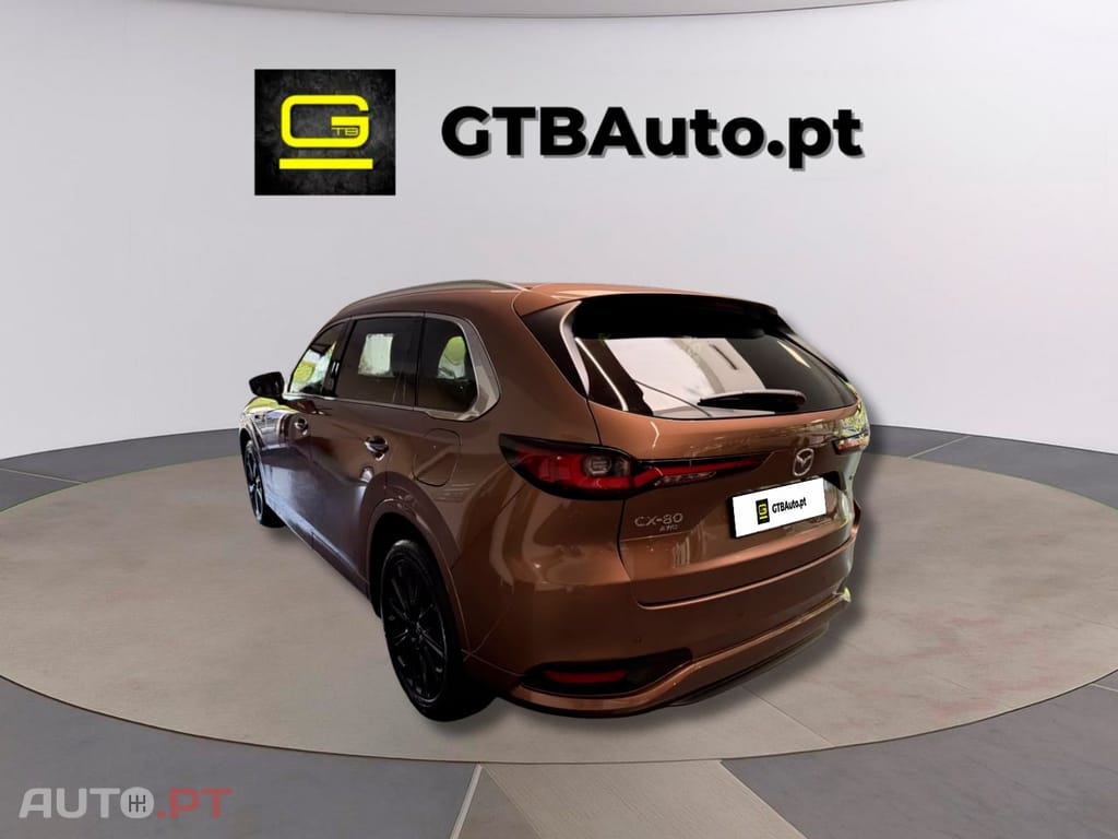 Mazda CX-80 2.5 hybrid I.V.A DEDUTIVEL 
