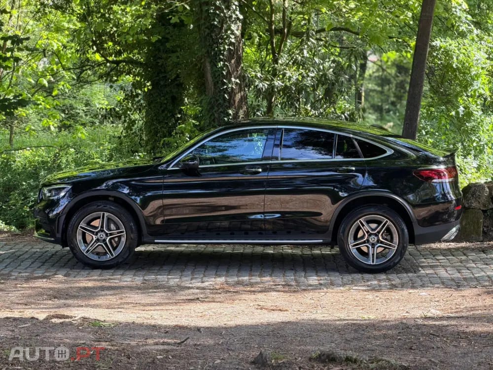 Mercedes-Benz GLC 300 e Coupé 4Matic