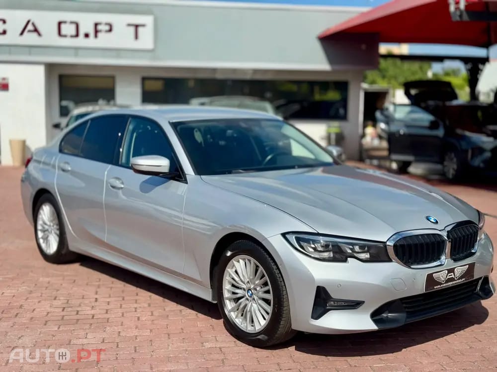BMW 318 d Line Luxury