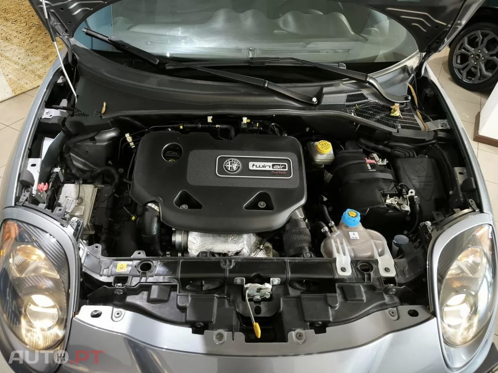 Alfa Romeo Mito 0.9 8V Turbo Twinair Super