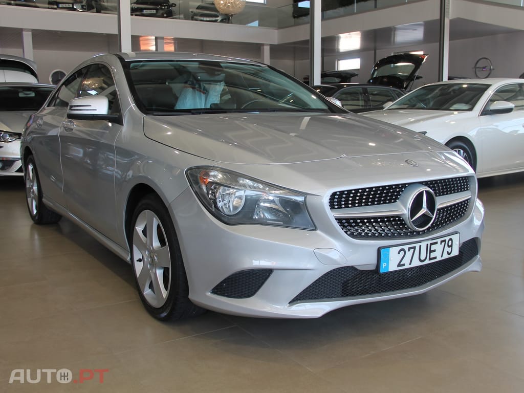 Mercedes-Benz CLA 200 CDi