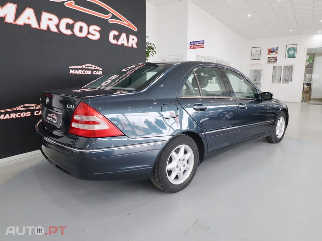 Mercedes-Benz C 220 CDI Elegance