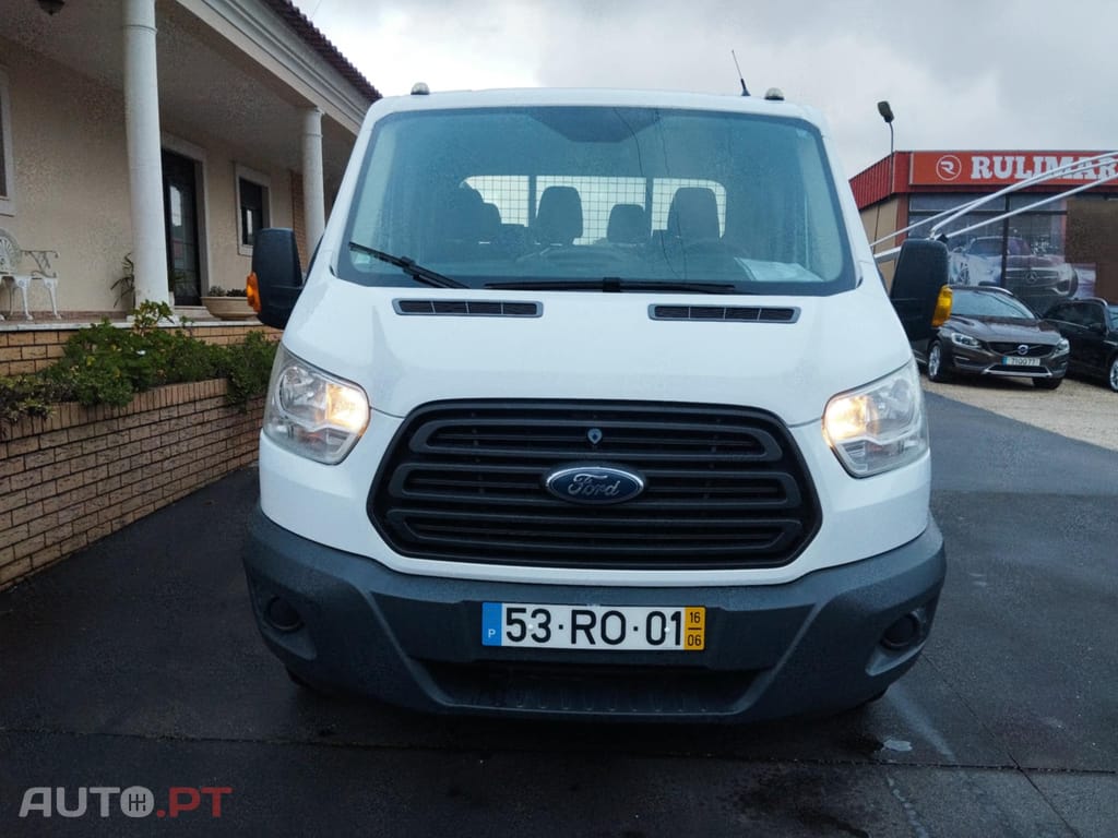 Ford Transit cab-dupla 2.2 tdci