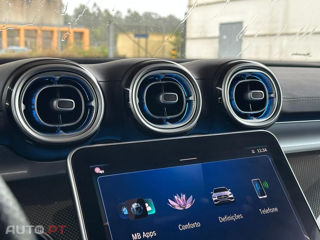 Mercedes-Benz C 300 de 4Matic T 9G-TRONIC AMG Line