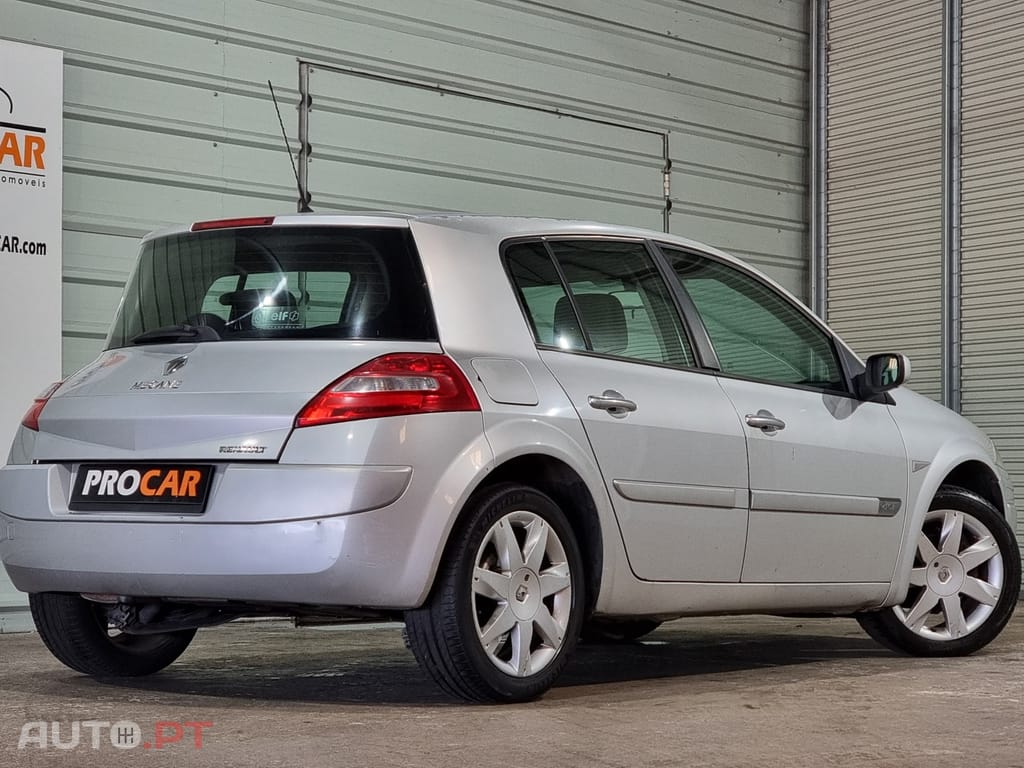 Renault Mégane 1.5 dCi Confort