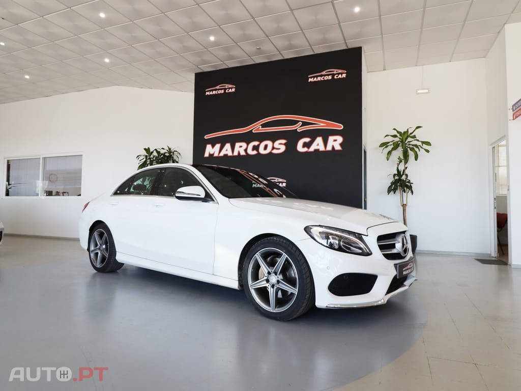 Mercedes-Benz C 220 BlueTEC AMG Line Aut.