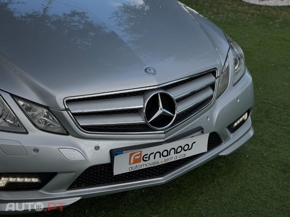 Mercedes-Benz E 220 Cabrio