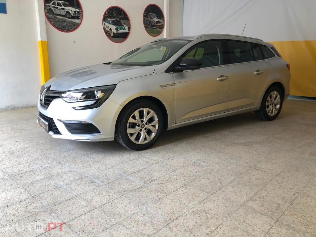 Renault Mégane Sport Tourer 1.5 Blue dCi Limited