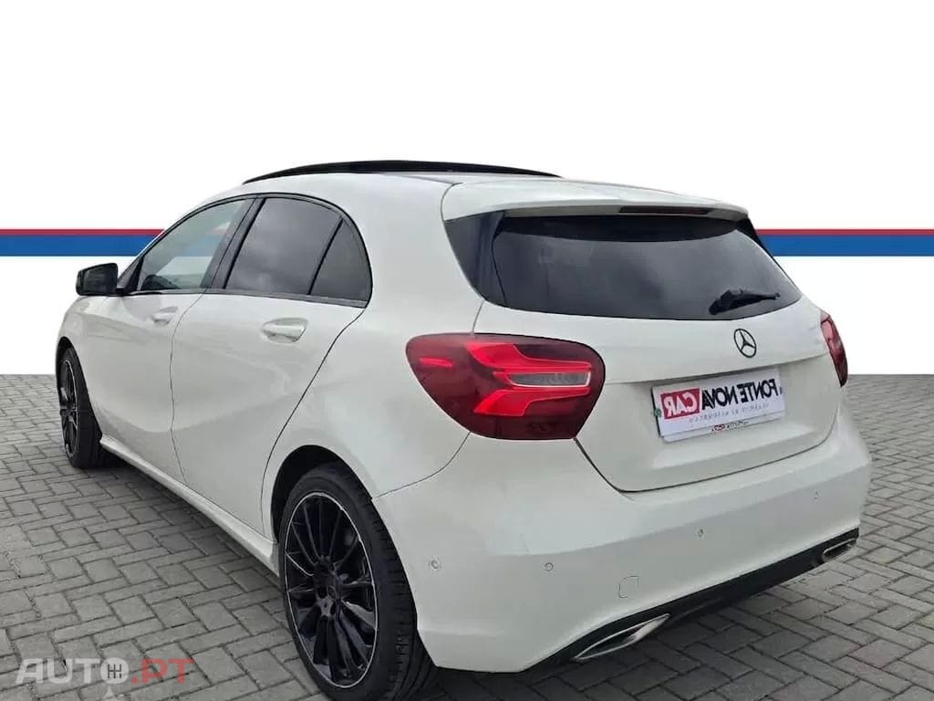 Mercedes-Benz A 180 CDI (BlueEFFICIENCY) Urban