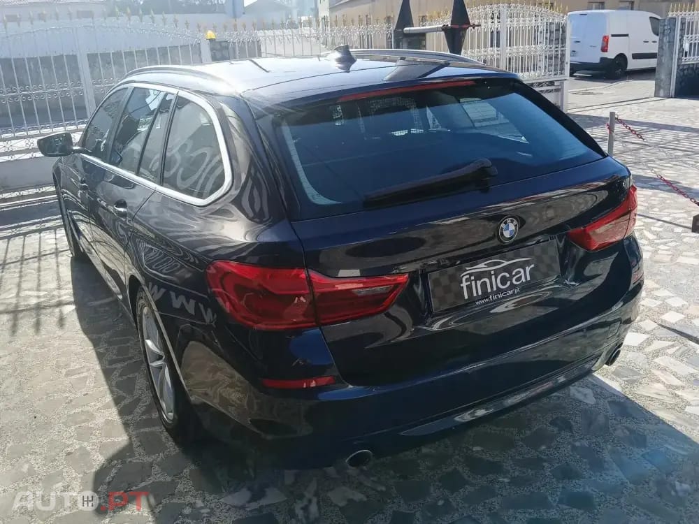 BMW 520 d Line Luxury Auto
